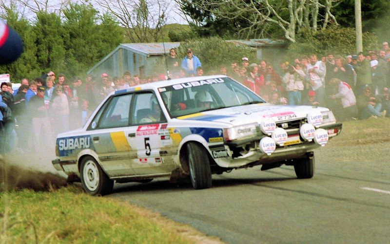 Subaru Leone in WRC