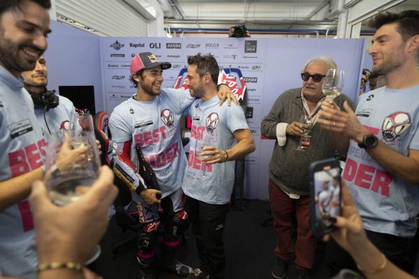 Enea Bastianini, le meilleur des pilotes indépendants