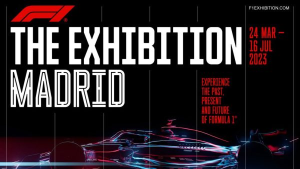 La F1 va ouvrir une exposition officielle à Madrid en mars 2023