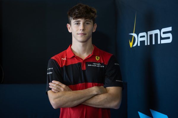 Arthur Leclerc signe chez DAMS en FIA F2 pour 2023