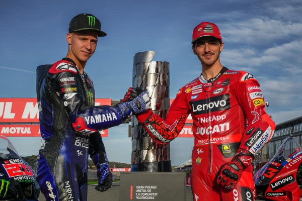 GP de Valencia 2022 : la grille de départ