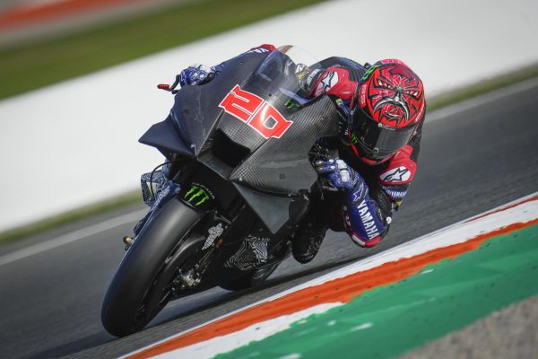 Fabio Quartararo : "Je m'attendais à mieux"