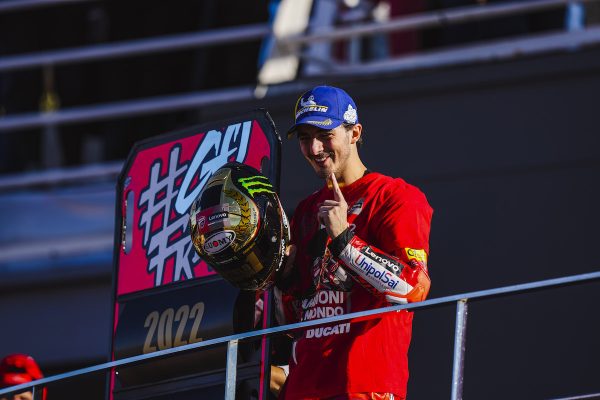 Francesco Bagnaia, le Champion du Monde 2022 de MotoGP