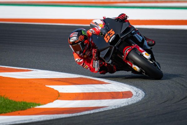 Francesco Bagnaia indécis de porter le n°1 en 2023