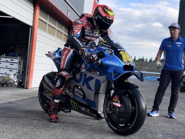 Gregg Black revient sur son essai MotoGP avec Suzuki