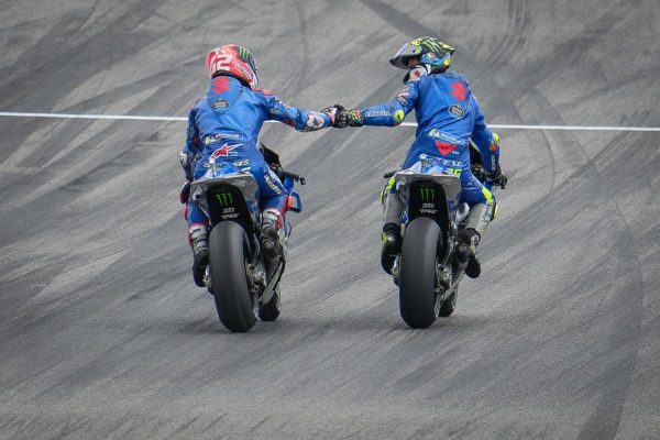 Suzuki dit au revoir au MotoGP