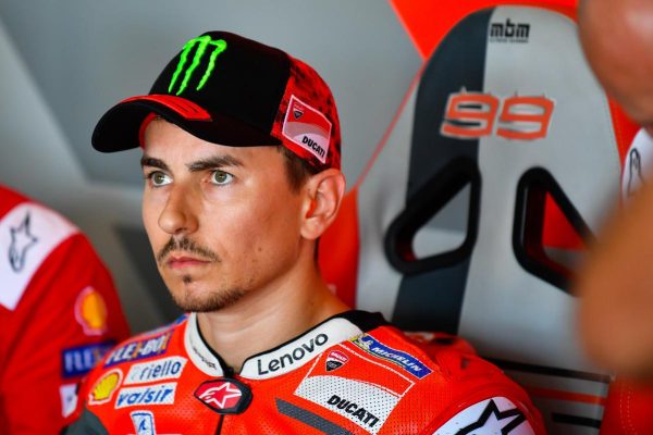Jorge Lorenzo reconnait avoir eu des opportunités avec Ducati