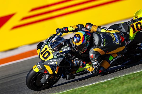 Luca Marini en tête des essais 2022 de Valencia