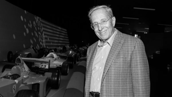 Mauro Forghieri, ex-ingénieur Ferrari, est décédé à 87 ans