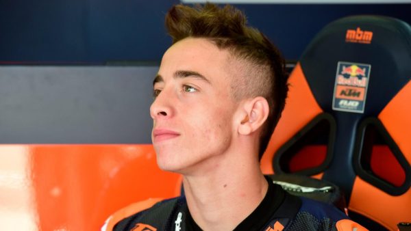 Pedro Acosta ne se sentait pas prêt pour courir en MotoGP