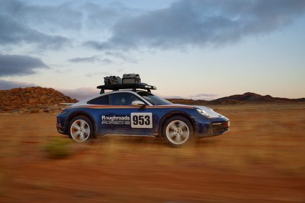 Porsche 911 Dakar, la sportive tout-terrain