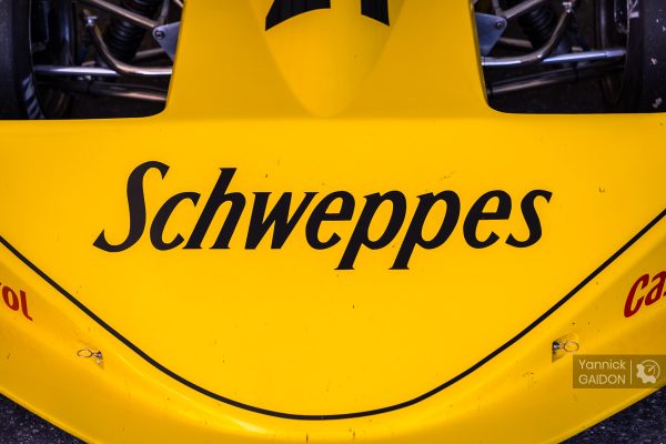 Ils ont été sponsors en F1 : Schweppes