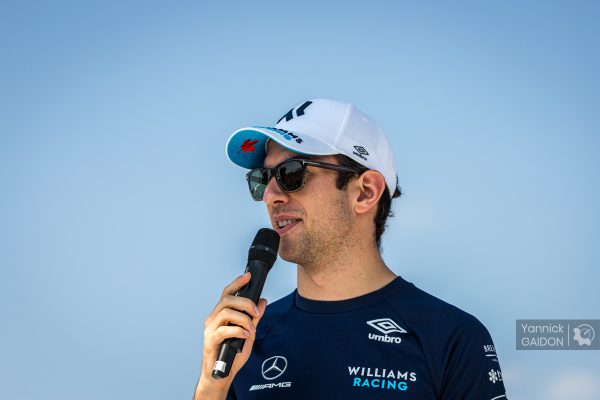 Nicholas Latifi, pilote de réserve en 2023 s'il peut revenir en F1