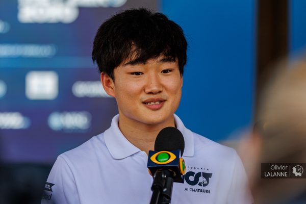 Tsunoda : "une année difficile mais j'ai beaucoup appris"