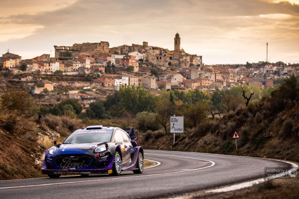 Jourdan Serderidis sur une Ford Puma au Monte-Carlo 2023