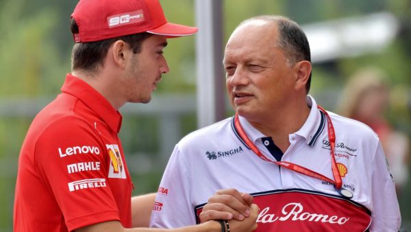 La Scuderia Ferrari nomme Frédéric Vasseur comme Team Principal