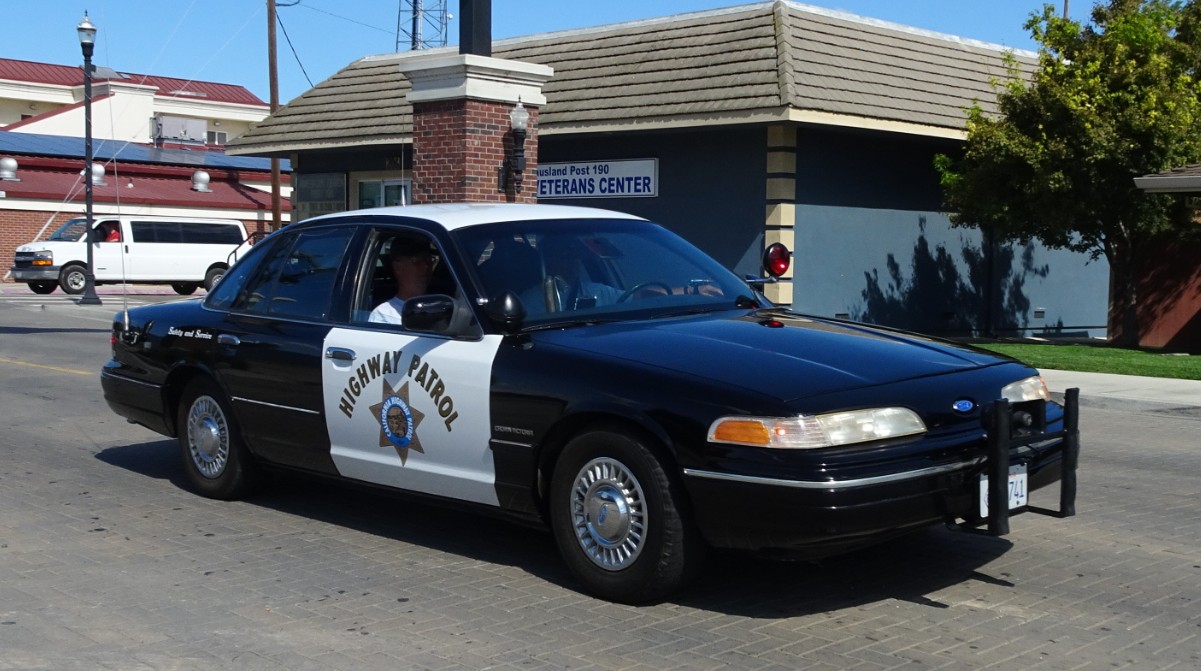 Ford Crown Victoria Phase 1 Police Interceptor