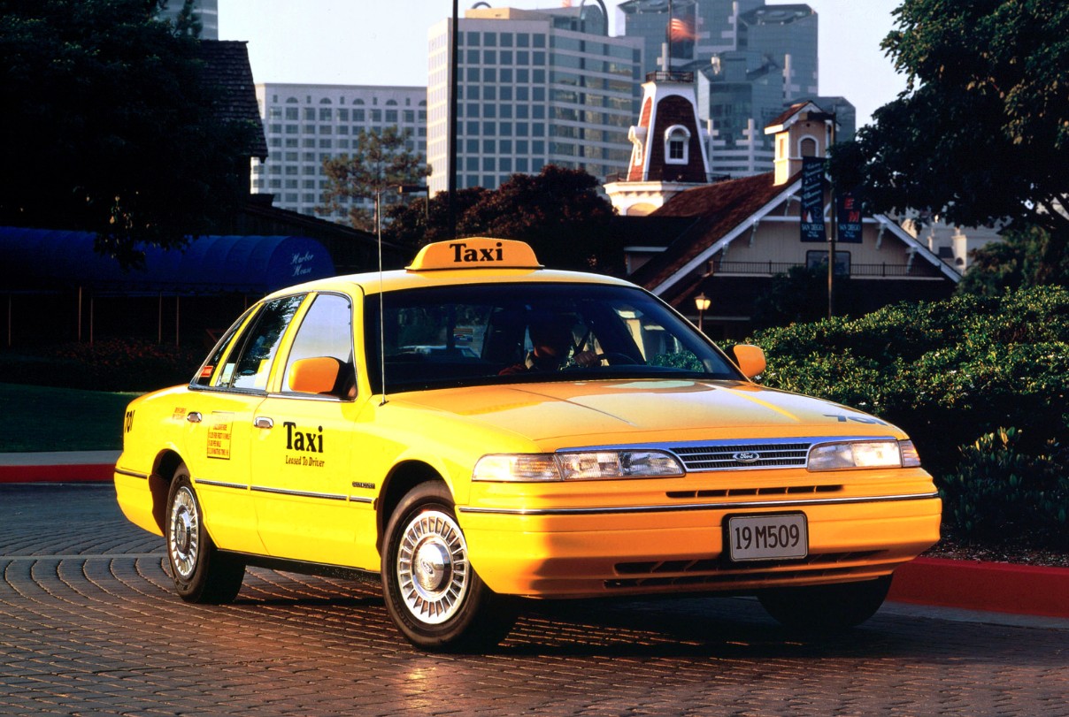 Ford Crown Victoria Phase 2 Taxi