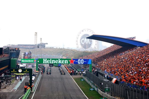 La F1 prolonge le contrat de Zandvoort jusqu'en 2025