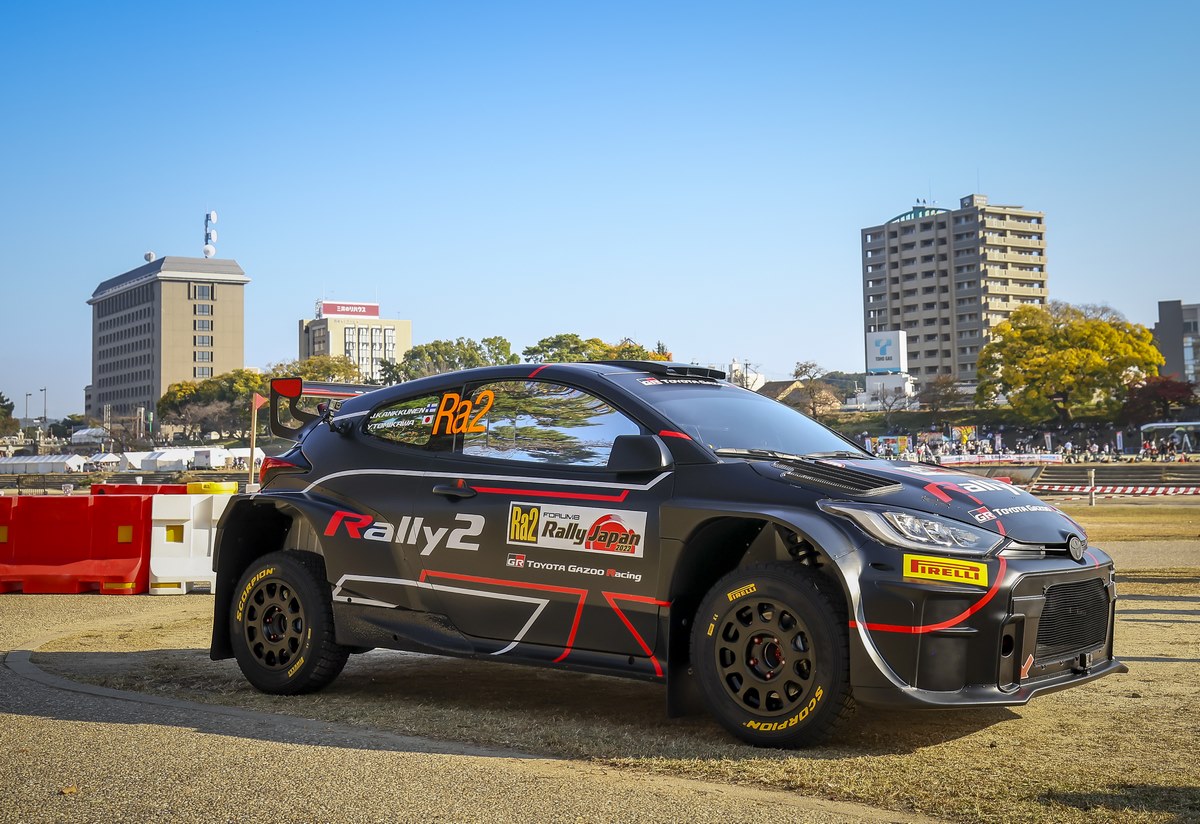 La nouvelle Toyota GR Yaris Rally2