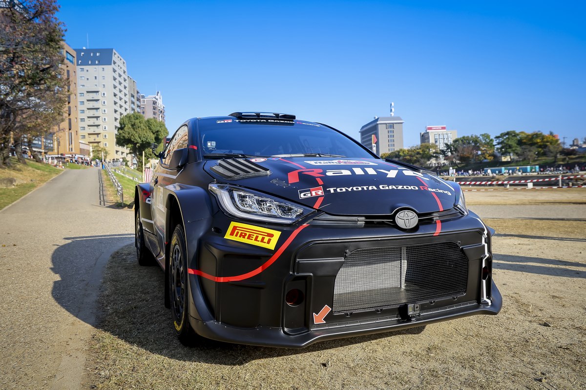 La nouvelle Toyota GR Yaris Rally2