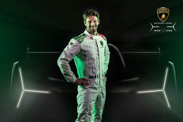 Romain Grosjean chez Lamborghini en LMDh pour 2024