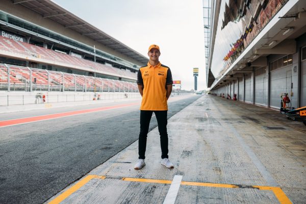 Alex Palou sera pilote de réserve chez McLaren en 2023
