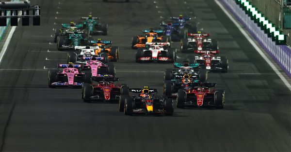 La F1 dévoile les horaires de départ des Grands Prix pour 2023