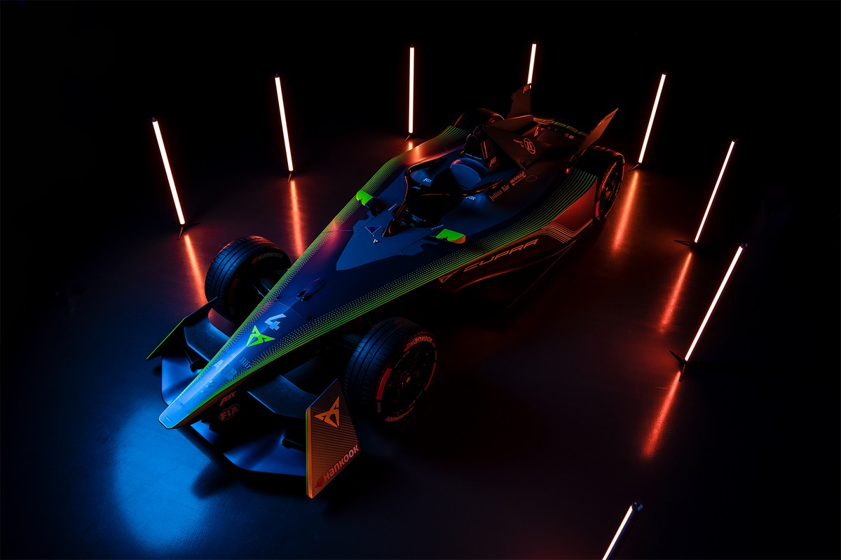 La nouvelle ABT Sportsline CUPRA Formule E Gen3