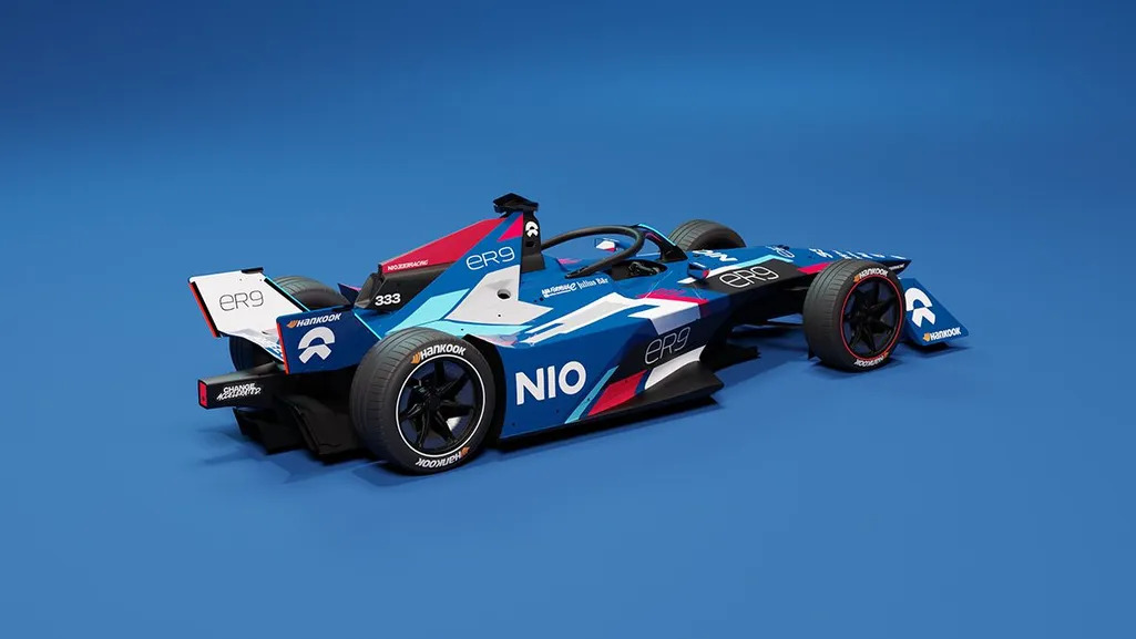 La nouvelle monoplace Gen3 de NIO 333 Racing