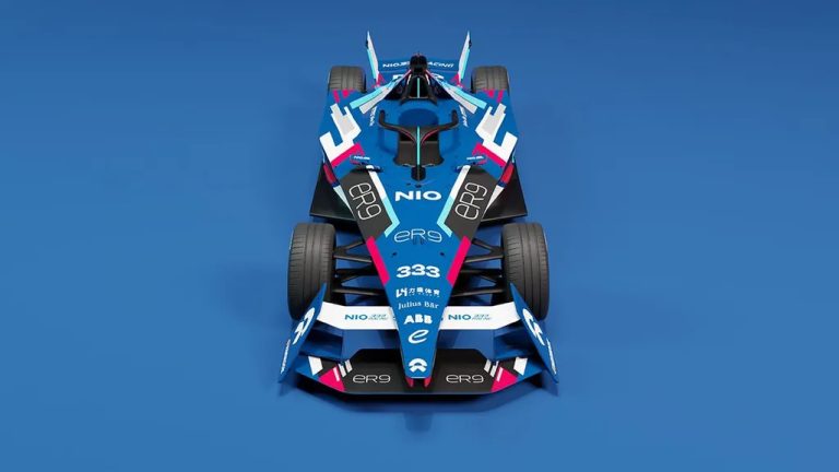 NIO 333 Racing dévoile également ses couleurs pour la Gen3