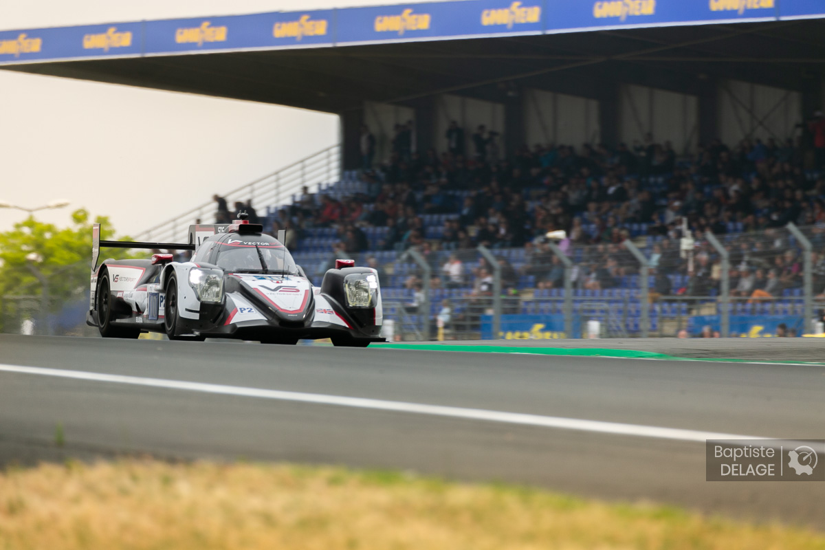 La Vector Sport LMP2 aux 24 Heures du Mans 2022