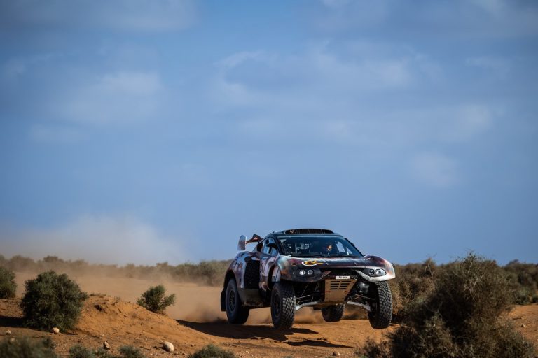 Bahrain Rally Bahrain Raid Xtreme avec 4 buggys au Dakar 2023