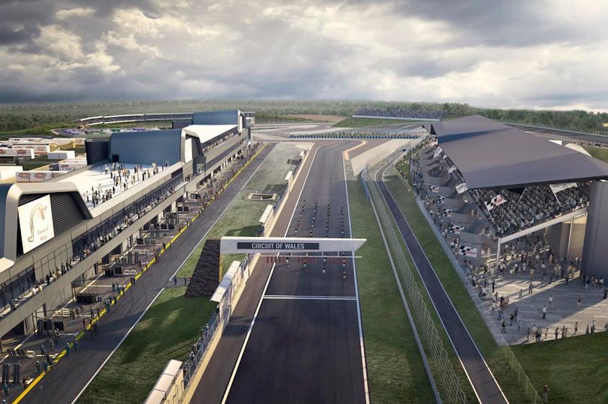 Les circuits qui auraient dû accueillir le MotoGP : Le Circuit of Wales