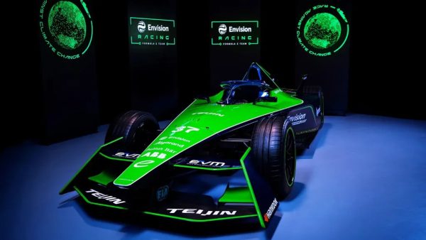 Envision Racing a dévoilé sa livrée pour la saison 2023