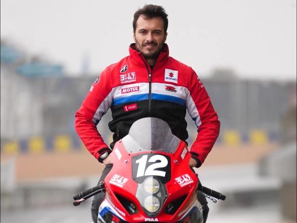 Etienne Masson de retour chez Yoshimura SERT Motul