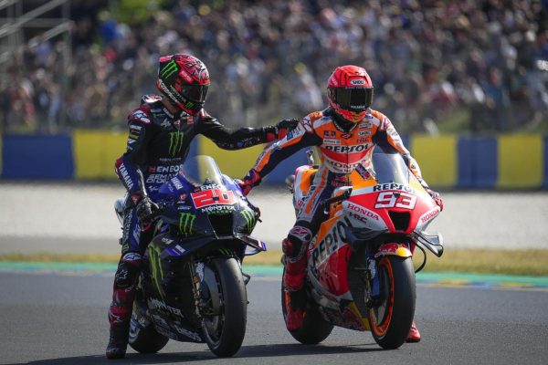 Livio Suppo évoque les situations de Quartararo et Márquez