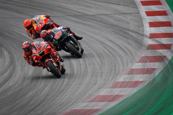 Quatre Champions du Monde MotoGP avec quatre constructeurs différents