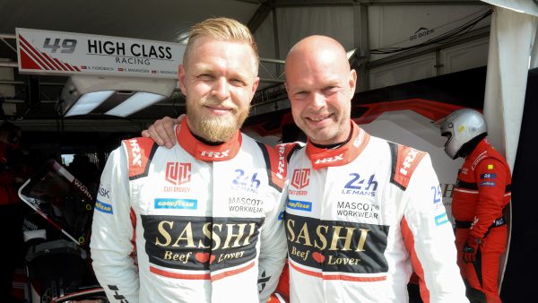 Kevin Magnussen : "rouler avec son père, c'est quelque chose de spécial"