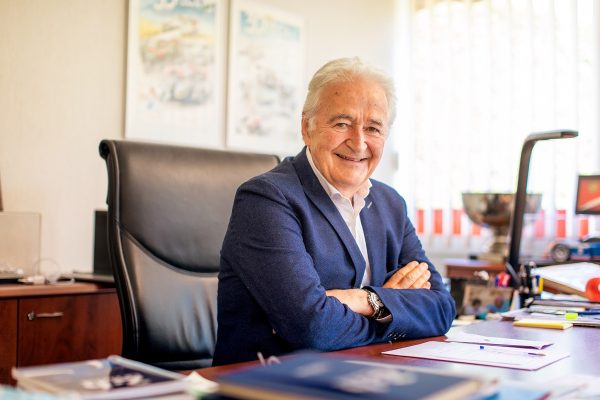 Hugues de Chaunac : "La R&D a toujours été le fer de lance d'Oreca"