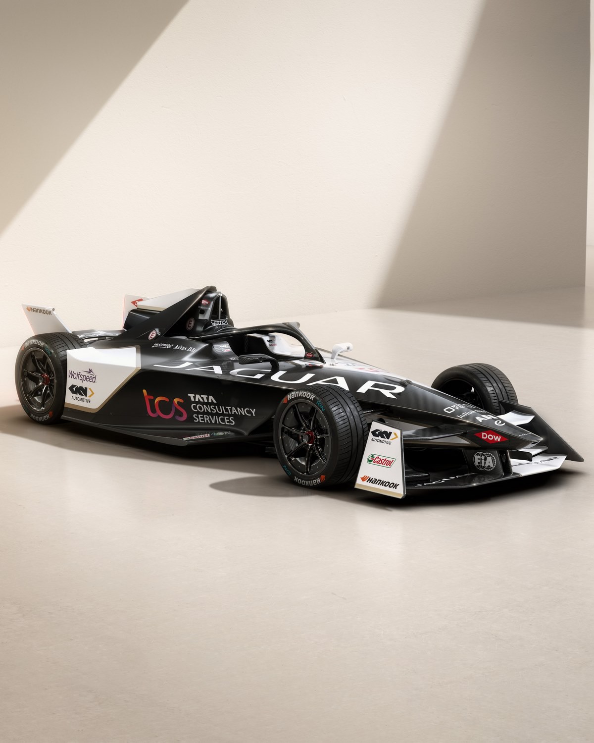 La nouvelle Jaguar I-Type 6 Gen3 Formula E