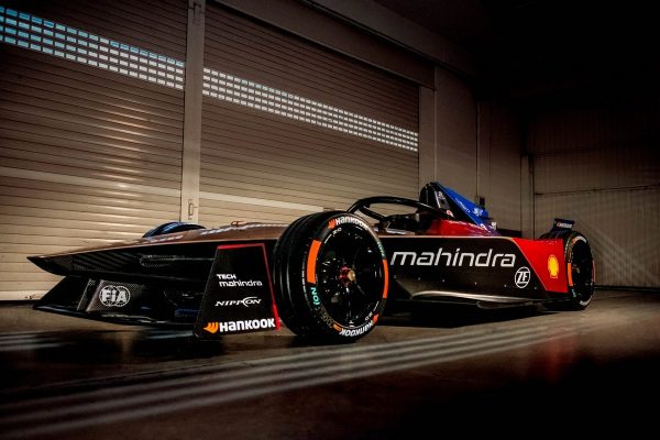 Mahindra Racing dévoile les couleurs de sa M9Electro Gen3