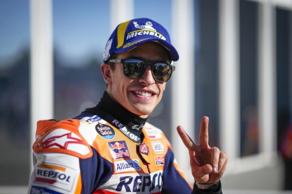 Marc Márquez, pilote le plus titré de la grille 2023