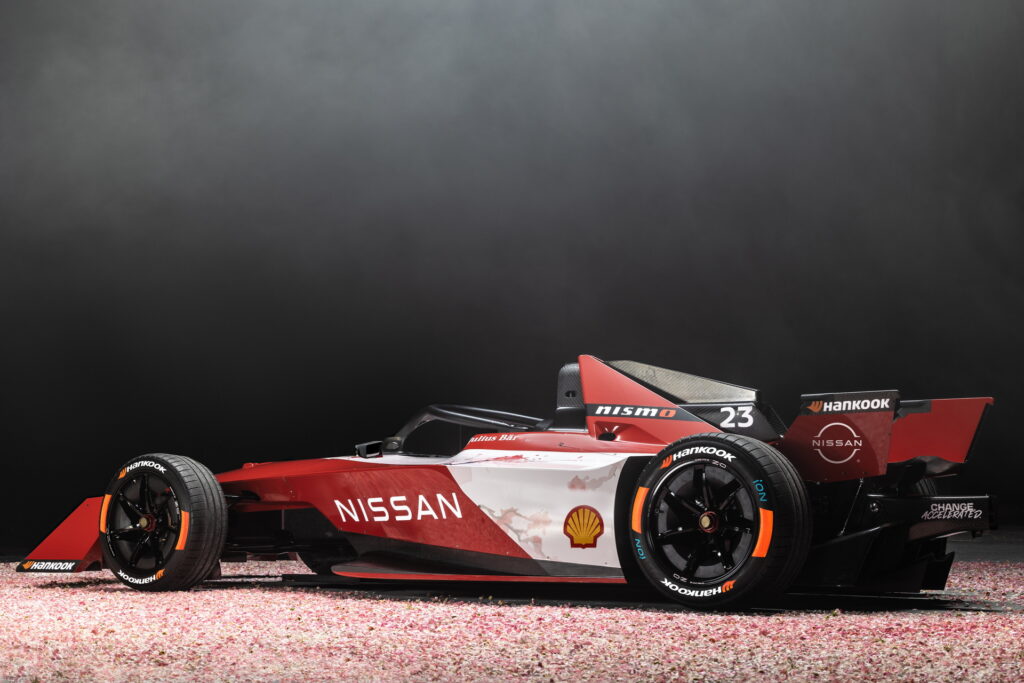 La nouvelle Nissan Formule E en studio
