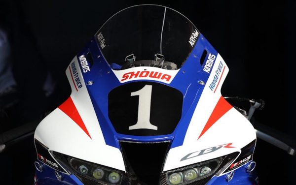 Le Team F.C.C. TSR Honda France confirme son numéro en EWC