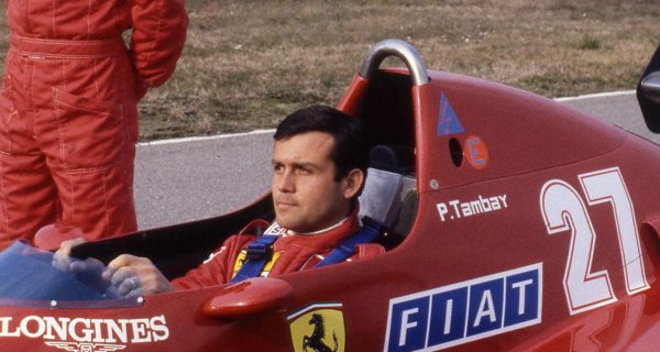 Patrick Tambay, ancien pilote de F1, est mort