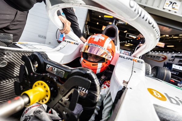 Bruno Michel n'a aucun problème avec les pilotes plus âgés en FIA F2