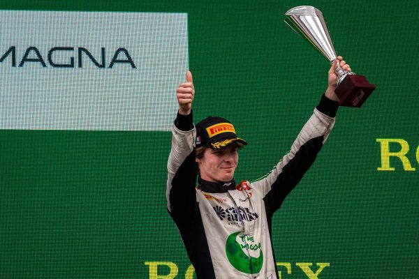 Ralph Boschung veut rebondir en FIA F2 en 2023