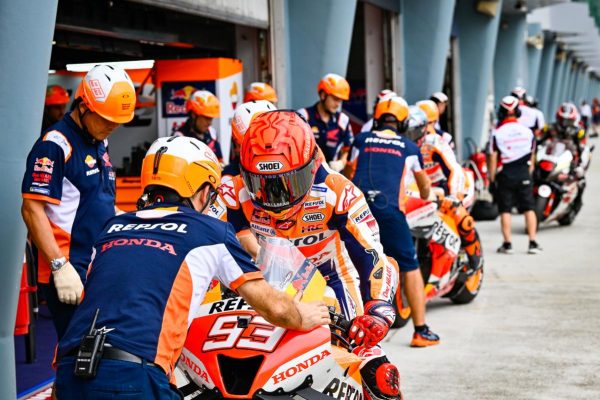 Nouveau partenaire et restructuration chez Honda en MotoGP