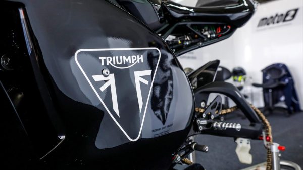 C'est un "Triumph" pour la Moto2